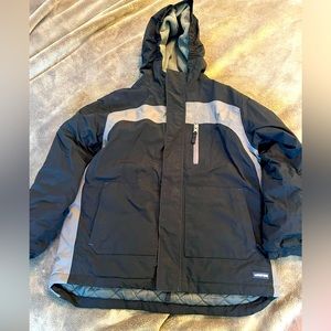 Boys Lands End Squall Waterproof Winter Parka, M